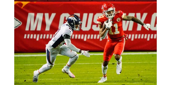 Kansas City Chiefs underskattade lite Demarcus Robinsons styrka